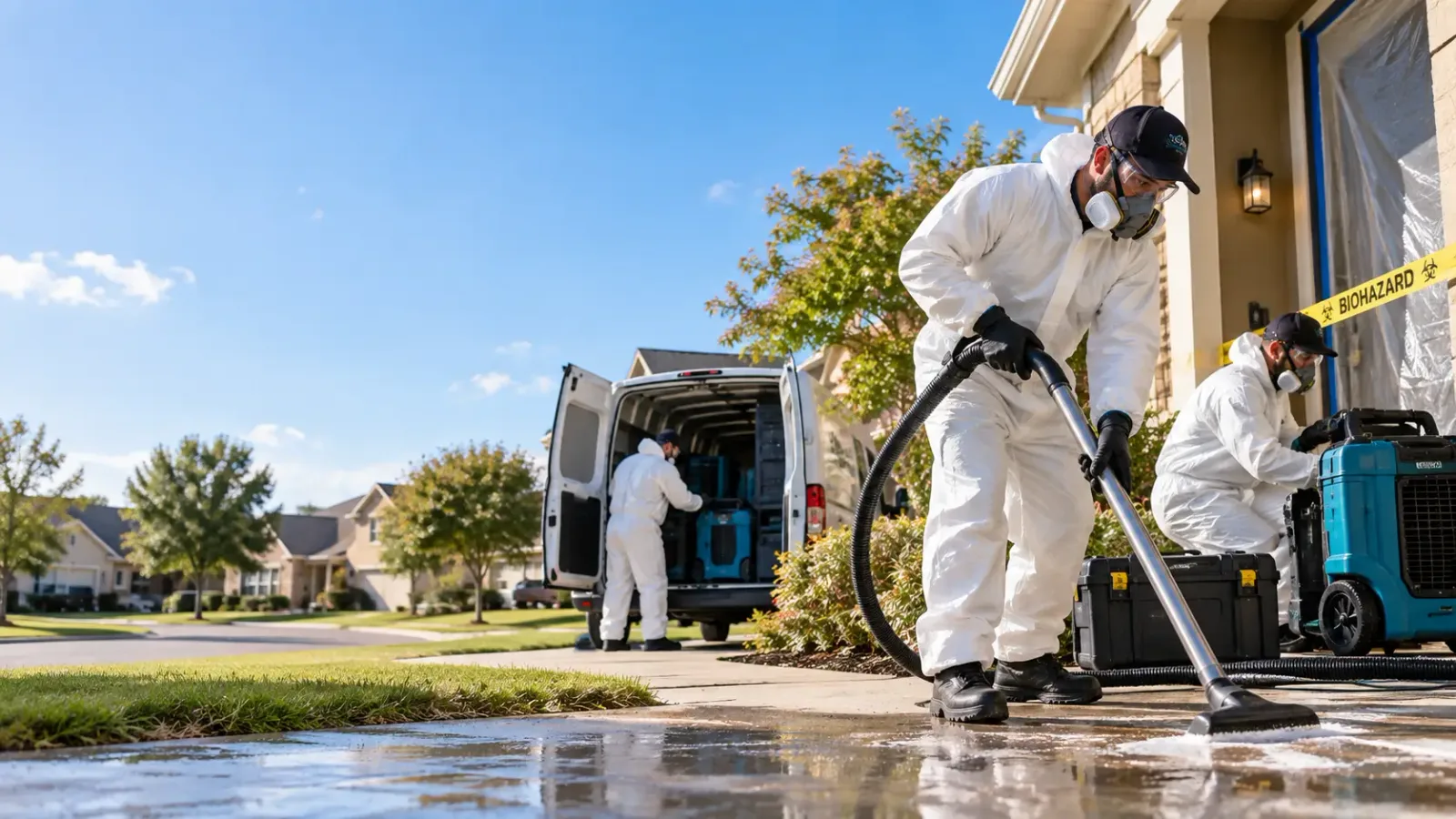 Biohazard Cleanup in Issue, MD